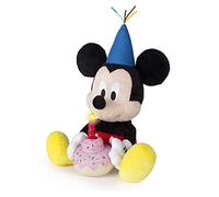 IMC Toys- Topolino Happy Birthday Mickey and The Roadster Racers Disney Peluche, 184244MM2