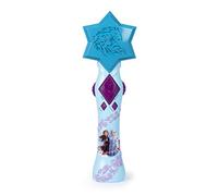 IMC Toys - Microphone Enregistreur Magique Reine des Neiges 2-16989 - Disney