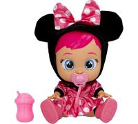 Imc Toys Minnie avec vêtements personnalisés pleure de vraies larmes ! Poupée 30 cm One Size