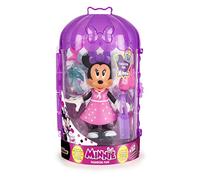 IMC Toys - Minnie Fashionista Shopping - Fig 15 cm - 182196 - Disney