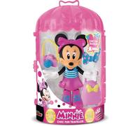Imc Toys Minnie - Fashionista Travel - Figurine 15 Cm