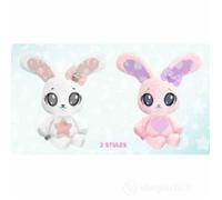 Imc Toys Peluche Lapin Peekapets 2 Couleurs