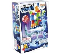 IMC Toys Play Fun by Gravity Tower | Jeu de Construction d’Une Tour avec des pièces sur Une Base Flottante et instable par Effet de Gravité - Jeu de stratégie et d’habileté pour Enfants +6 Ans