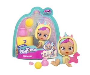 IMC Toys Poupée bébé pleureur Temps de Jeu 8,5 cm, Multicolore (921825)