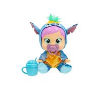 IMC Toys Poupée bébé Stitch Crybaby Loving Care Bleu Enfants