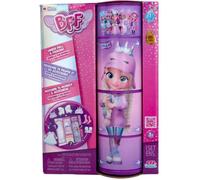BFF BY CRY BABIES Stella | Poupée Fashion à Collectionner avec Cheveux Longs, Vêtements en tissu et 9 Accessoires - Jouet Cadeau pour Filles et Garçons +3 Years