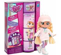 BFF BY CRY BABIES Stella | Poupée Fashion à Collectionner avec Cheveux Longs, Vêtements en tissu et 9 Accessoires - Jouet Cadeau pour Filles et Garçons +3 Years