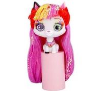 IMC Toys – Poupée VIP Pets Cats Chatte – 9,5 cm, cheveux 30 cm – Multicolore – Dès 3 ans