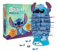 IMC Toys Jeu de société Stitch Drop – Inspiré de Lilo & Stitch (Disney) – Dès 3 ans