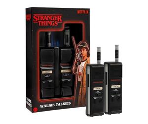 IMC Toys Stranger Things - WALKIE Talkie Jouets électroniques Deux Talkies-Walkies pour Communiquer par Transmission D’Ondes Radio, Inspirés De La Série Stranger Things.