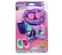 IMC Toys TENUE CRY BABIES DRESSY JOUE DE PLUIE