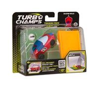 IMC Toys Turbo Champs Training Pack Lanceur avec Ballon et But