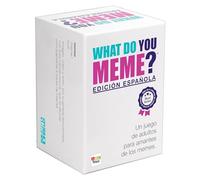 IMC Toys What Do You Meme ? Jeu de Cartes, compétition et crée Les Memes Les Plus drôles, Jeu Amusant pour fêtes, 3 à 20 Joueurs, Adultes de Plus de 18 Ans