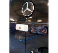 Imc - Verrous IMC en aluminium IMC Modèle - 2 x verrous fourgon 3T, Porte - Latérale. arrière, Véhicule - Fourgon