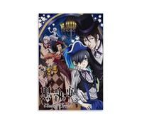 IMCAY Black Butler - Art mural - Impression d'art moderne pour chambre familiale - 20 x 30 cm