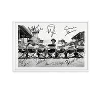 IMCAY THE MAGNIFICENT SEVEN - Art mural - Impression d'image moderne - Pour chambre familiale - 40 x 60 cm