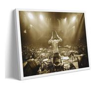 IMCAY Travis Barker - Art mural - Impression photo moderne - Décoration de chambre familiale - 50 x 75 cm