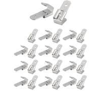 IMCCZONY 25 Connecteurs à Double Cosse Piggyback, Kit D'Assortiment de Bornes à Sertir à Déconnexion Mâle