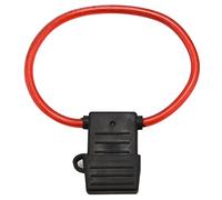 IMCCZONY Porte-Fusible à Lame MAXI de Calibre 8 AWG 12-24V Volt ÉTanche + Fusible 40A