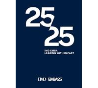 IMD EMBA 25: Leading with impact