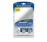 Imdicar - 508 - Kit de Dépannage Miroir de Remplacement pour Rétroviseur à Découper et à Coller - 125 X 200 mm - Qualité 3m