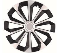 IMDICAR - Lot de 4 enjoliveurs 15 pouces Fame Ring mix avec insert chrome IMDICAR - Réf. 151034