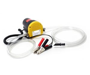 IMDICAR - Pompe de vidange huile 12V par aspiration IMDICAR - Réf. 97380