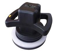 IMDIFA Polisseuse Lustreuse Circulaire Orbitale 220 V - Machine Professionnelle pour Polir Carrosserie de Voiture - Outil et Accessoire Automobile - 2 Bonnets de Lustrage Inclus - Jmb+ Bleu