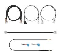 Imdinnogo Kit d'accessoires pour imprimante 3D compatible avec BambuLab A2L : remplacement de fil de connexion interne séparé, utilisé pour signaler ou transférer l'alimentation Plug and Play