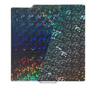 Imdinnogo Plates-formes d'imprimante 3D H1H améliorées pour BambuLab A1 X1C X1 X1E P1P P1S P2S : plaque d'acier lisse à ressort étoilé 257 x 257 mm