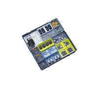 Imdinnogo Ultiamte ZK-003 Kit de matériel compatible avec CyberBirck Bambu-Lab pour P1P/P1S/P2S/X1/X1C/A1/A1 Mini DIY Makeworld Télécommande Craetive Impression 3D Modèle Assemblage