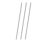 iMeistek 3 Tubes Ronds Acier Inoxydable 304,4mm OD 1mm Épaisseur de Paroi 300mm Longueur Tuyau Droit En Métal Sans Couture Pour La Maison La décoration Les Loisirs Créatifs