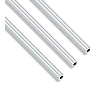 iMeistek Lot de 3 tubes ronds en aluminium 6063, diamètre extérieur 8 mm, diamètre intérieur 5 mm, longueur 300 mm,épaisseur de paroi 1,5 mm,sans soudure, droits, tubes en aluminium