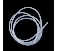 iMeistek Tube en silicone 4mm DI x 7mm DE 4 mètres, Tuyau flexible de qualité alimentaire Tube en silicone Tuyau d'eau et d'air Tube Pipe Transparent