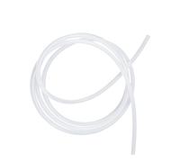 iMeistek Tube en silicone de qualité alimentaire 2 mm x 5 mm OD 3 mètres, tuyau flexible en silicone pour eau et air, transparent