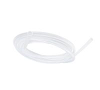 iMeistek Tube en silicone de qualité alimentaire 6 mm x 8 mm OD 3 mètres, tuyau flexible en silicone transparent pour eau et air
