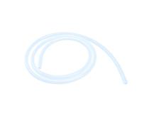 iMeistek Tube en silicone, longueur 1,5 m, 4 mm ID x 8 mm OD, tuyau flexible de qualité alimentaire, tuyau d'arrosage pour transfert de pompe