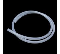 iMeistek Tube en silicone souple de qualité alimentaire - 10 mm x 13 mm x 2 m - Transparent
