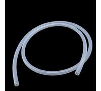 iMeistek Tube en silicone souple de qualité alimentaire - 12 mm x 15 mm x 2 m - Transparent