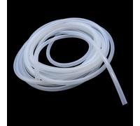 iMeistek Tube en silicone souple de qualité alimentaire - 12 mm x 15 mm x 6 m - Transparent