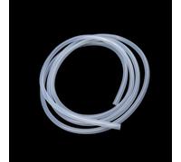 iMeistek Tube en silicone souple de qualité alimentaire - 14 mm x 17 mm x 4 m - Transparent