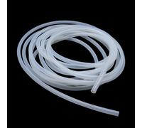 iMeistek Tube en silicone souple de qualité alimentaire - 14 mm x 17 mm x 6 m - Transparent