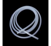 iMeistek Tube en silicone souple de qualité alimentaire - 15 mm x 18 mm x 4 m - Transparent