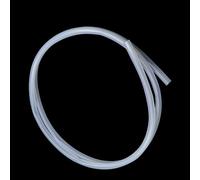 iMeistek Tube en silicone transparent de qualité alimentaire 4 mm x 7 mm OD 2 mètres