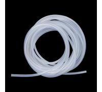 iMeistek Tube en silicone transparent de qualité alimentaire 4 mm x 7 mm OD 6 mètres