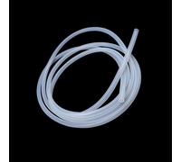 iMeistek Tube en silicone transparent de qualité alimentaire 5 mm x 8 mm OD 4 mètres