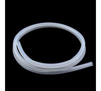 iMeistek Tube en silicone transparent de qualité alimentaire 6 mm x 9 mm de diamètre extérieur de 2 m