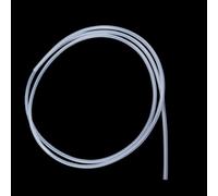 iMeistek Tube en silicone transparent de qualité alimentaire de 2 mm x 4 mm de diamètre intérieur x 4 mm de diamètre extérieur 2 m