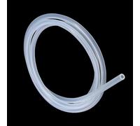 iMeistek Tube en silicone transparent de qualité alimentaire de 7 mm x 10 mm de diamètre extérieur de 2 m
