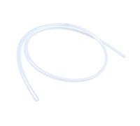 iMeistek Tubes en silicone 3 mm de diamètre intérieur x 6 mm de diamètre extérieur (1 mètre), tuyau flexible en silicone transparent de qualité alimentaire pour transfert de pompe à air/eau, brassage